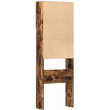 Ormarić za perilicu rublja boja hrasta 64x24x190 cm drveni | shoptok.hr