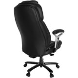 MID.YOU Pisarniški Stol Pullmann I, Črna | Shoptok.si