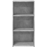  Komoda siva boja betona 45x41x93 cm od konstruiranog drva | shoptok.hr