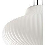 Faro 28301 - Viseći luster na sajli ISABELLE 1xE27/15W/230V, prečnik 40 cm, bela | Eponuda.com