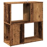 Ormarić za knjige boja staro drvo 60 x 24 x 63 cm drveni | Eponuda.ba