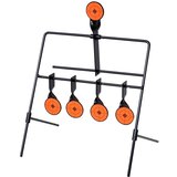 vidaXL Tarča za streljanje s samodejno ponastavitvijo 4 + 1 | Shoptok.si