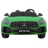  Licencirani auto na akumultor Mercedes Benz GT R 4 x 4 - zeleni/lakirani | Eponuda.ba