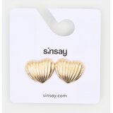 Sinsay Naušnice u obliku školjaka | shoptok.hr