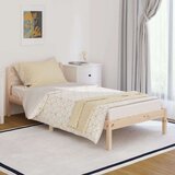  Posteljni okvir iz trdne borovine 90x200 cm, (20601685) | Shoptok.si