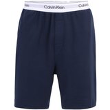 Calvin Klein Underwear Spodnji del pižame nočno modra / bela Cene
