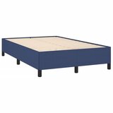  s oprugama i madracem plavi 120 x 190 cm od tkanine | shoptok.hr