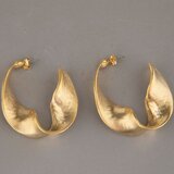  Masivne karike, pozlata 14 k | shoptok.hr
