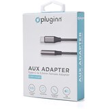  Adapter Plugi AUX Z na Type C 0.25m crni | ePonuda.com