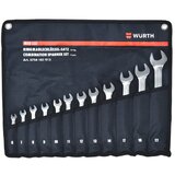 Würth Red Stripe Set okasto-viljuškastih ključeva 12 kom | ePonuda.com