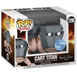 Funko POP figure Super Attack On Titan Cart Titan Exclusive | shoptok.hr