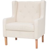  2-dijelni set sofa od tkanine krem bijeli | Eponuda.com