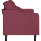 vidaXL Trosed vinsko rdeč 180 cm blago | Shoptok.si