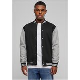 Urban Classics 2-tone College Sweatjacket blk/gry | ePonuda.com