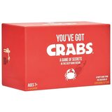 Exploding Kittens društvena igra you've got crabs + imitation crab Cene