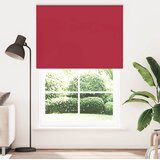 Rolo zavjesa za zamračivanje crvena 145x230 cm Širina tkanine 141,6 cm Poliester | shoptok.hr