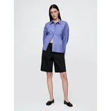 GAP Denim Shorts Mid Rise Longline - Women's