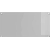  Kuhinjski zid 2 pcs Svijetlo siva 100 x 50 cm | shoptok.hr