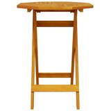  3-dijelni sklopivi bistro set od masivnog bagremovog drva | shoptok.hr