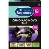 Dr. Beckmann maramice za osvezavanje boja crno kao novo, 6 maramica