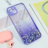 Teracell maska Frame Glitter za iPhone 14 Plus 6.7 ljubičasta Cene