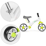 ECO TOYS balansni bicikl za djecu – EVA kotači, podesivo sjedalo, zeleni | shoptok.hr