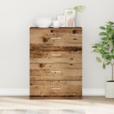 vidaXL Ormarić / Komoda Staro drvo 60 x 39 x 80 cm Konstruirano drvo | shoptok.hr