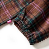  Dječja haljina dugih rukava boja konjaka 128 | shoptok.hr