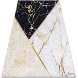 RugsX Preproge MIRO 52103.801 pralna preproga Marmor, geometričn 120x170 cm Pozlačena | Shoptok.si