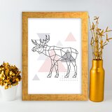 Wallity Uokvirena slika AC1043419012, 24x29 cm | Eponuda.ba
