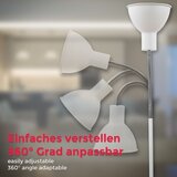  Stojeća lampa 1xE27/25W/230V bela | Eponuda.com