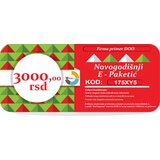 Novogodišnji E-Paketić Vaučer - 3000 din