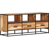  ormarić 110 x 30 x 45 cm od masivnog drva bagrema | shoptok.hr