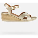 Geox Gold women's sandals Ischia Corda - Women's | Shoptok.si