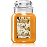 Country Candle Warm Cinnabuns dišeča sveča 737 g Cene