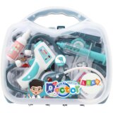 Little Doctor Medical Kit In Suitcase Lights Sounds Blue | shoptok.hr