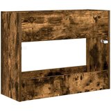  Stalak za kišobran s pohranom Dimljeni hrast 65 x 24 x 50 cm | shoptok.hr