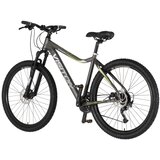 Visitor bicikl mtb gps 27.5" amortizer alu 19" disk hidraulika 24 brzina 170-185cm (l) sivi 1270060 Cene