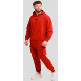 GymBeam Muška dukserica Unstoppable Red | Eponuda.ba