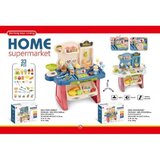 Grander igračka, supermarket štand, 33 dela ( 870092 ) | ePonuda.com
