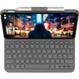 Logitech Slim Folio for iPad (10th gen) - GREY - UK - 920-011429 | Shoptok.si