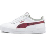 Puma CARINA L SNAKE FS Ženske tenisice za slobodno vrijeme, bijela, veličina 37 | shoptok.hr