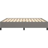  Za krevet tamnosivi 160x200 cm od tkanine | shoptok.hr