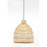 Light & Living Viseča svetilka v naravni barvi s senčilom iz morske trave ø 50 cm Sagar – | Shoptok.si