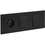  Legrand-Dupli jednopolni prekidač br. 1 i kućna utičnica 250V/16A NILOE STEP Cene