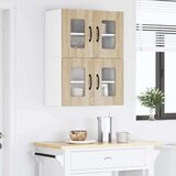 vidaXL zidni kuhinjski ormarić 2 pcs sonoma hrast 60 x 31 x 40 cm | shoptok.hr