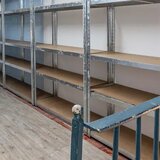 SUPERHOME 160x160x40cm 4x175kg Metalna Montažna Polica Slike
