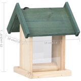  Hranilice za ptice 4 kom od jelovine | shoptok.hr