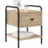  Noćni ormar Hrast sonoma 35 x 36,5 x 47 cm Konstruirano drvo | Eponuda.ba