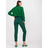 Italy Moda Pants-DHJ-SP-12787.21X-dark green | Shoptok.si